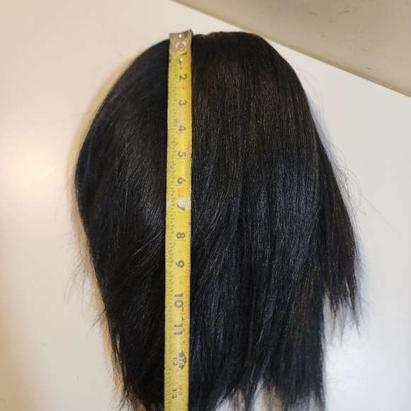 Sensationnal Collection Instant Weave Black Kinki Bob Wig - Picture 7 of 9